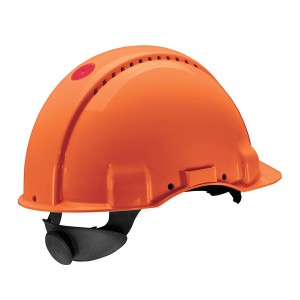 CAPACETE PELTOR G3000 C/ROLETA LARANJA